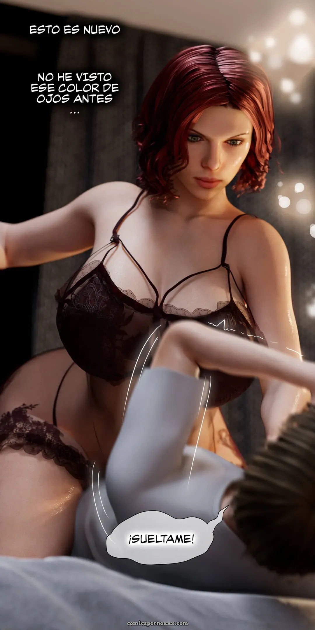 My Neighbor’s Widow #4 – Roseblue3d - Página 77