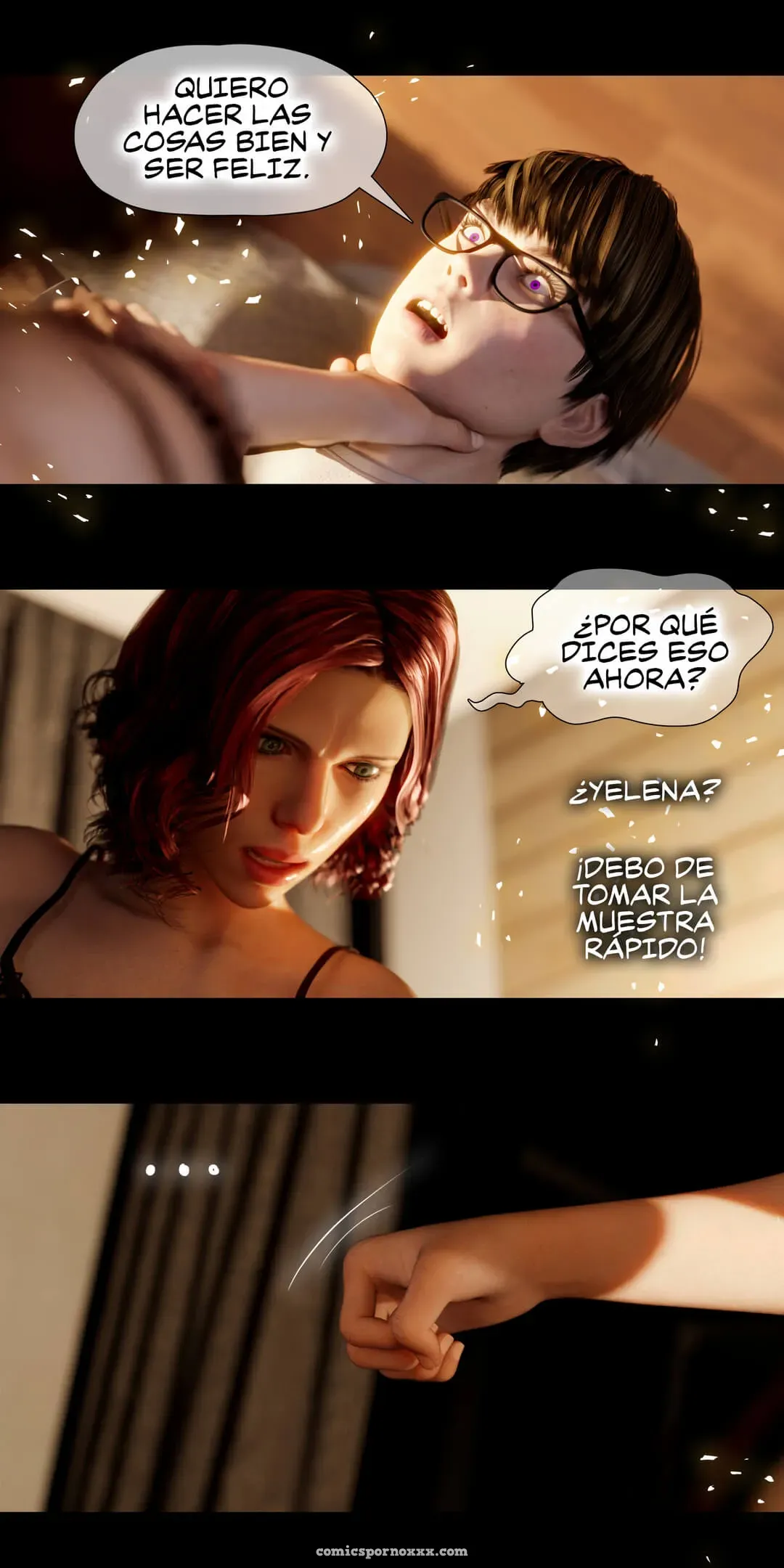 My Neighbor’s Widow #4 – Roseblue3d - Página 79