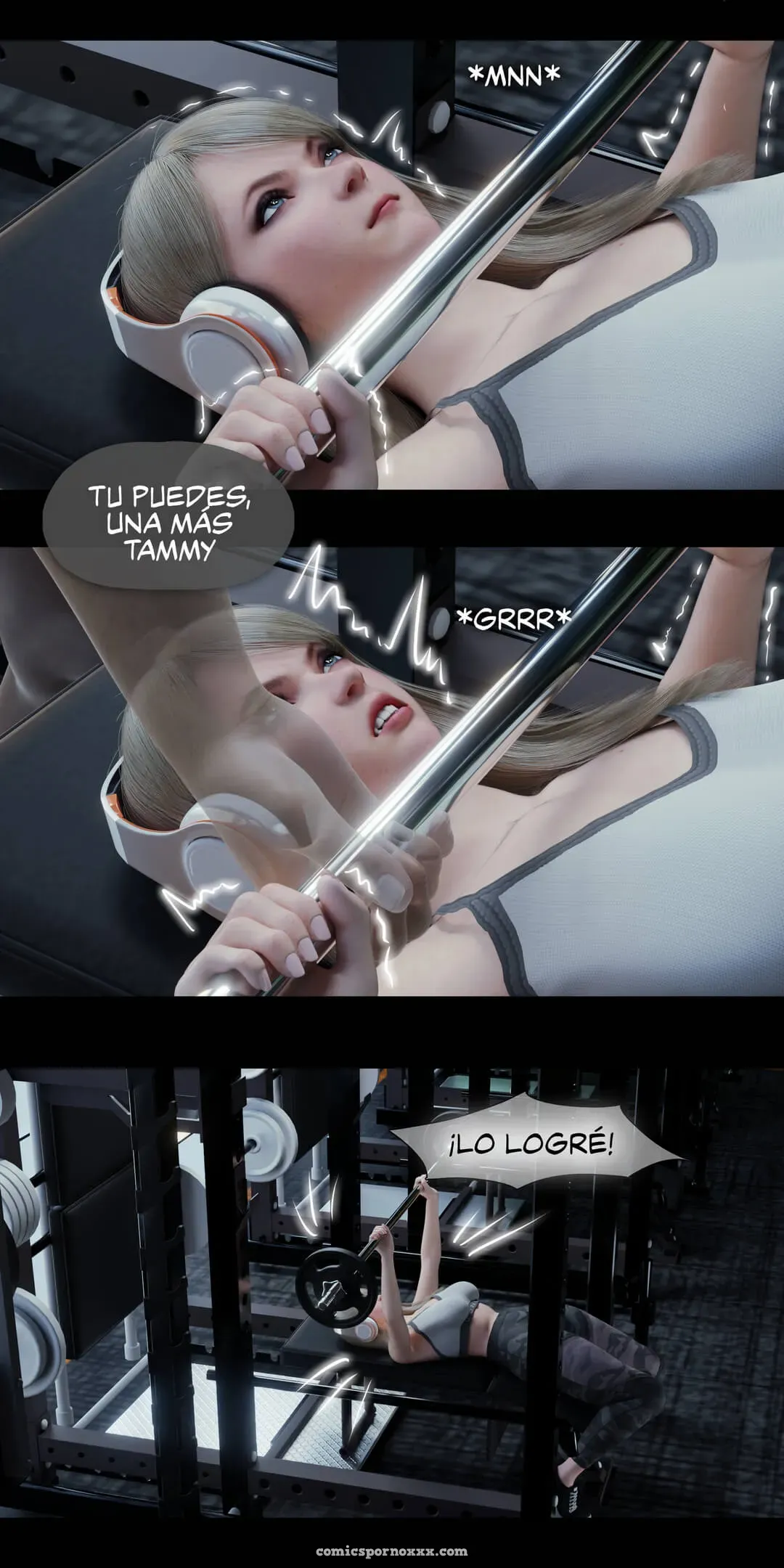 My Neighbor’s Widow #4 – Roseblue3d - Página 8