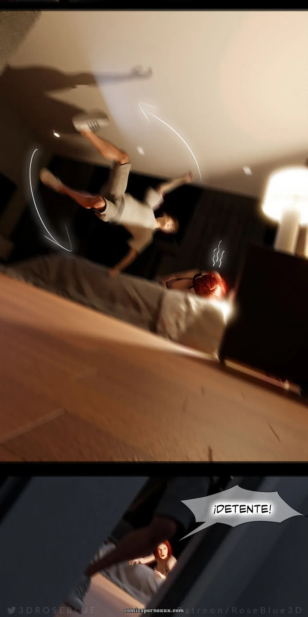 My Neighbor’s Widow #4 – Roseblue3d - Página 82