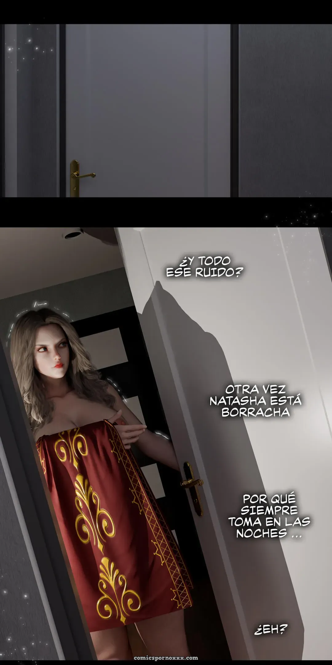 My Neighbor’s Widow #4 – Roseblue3d - Página 83