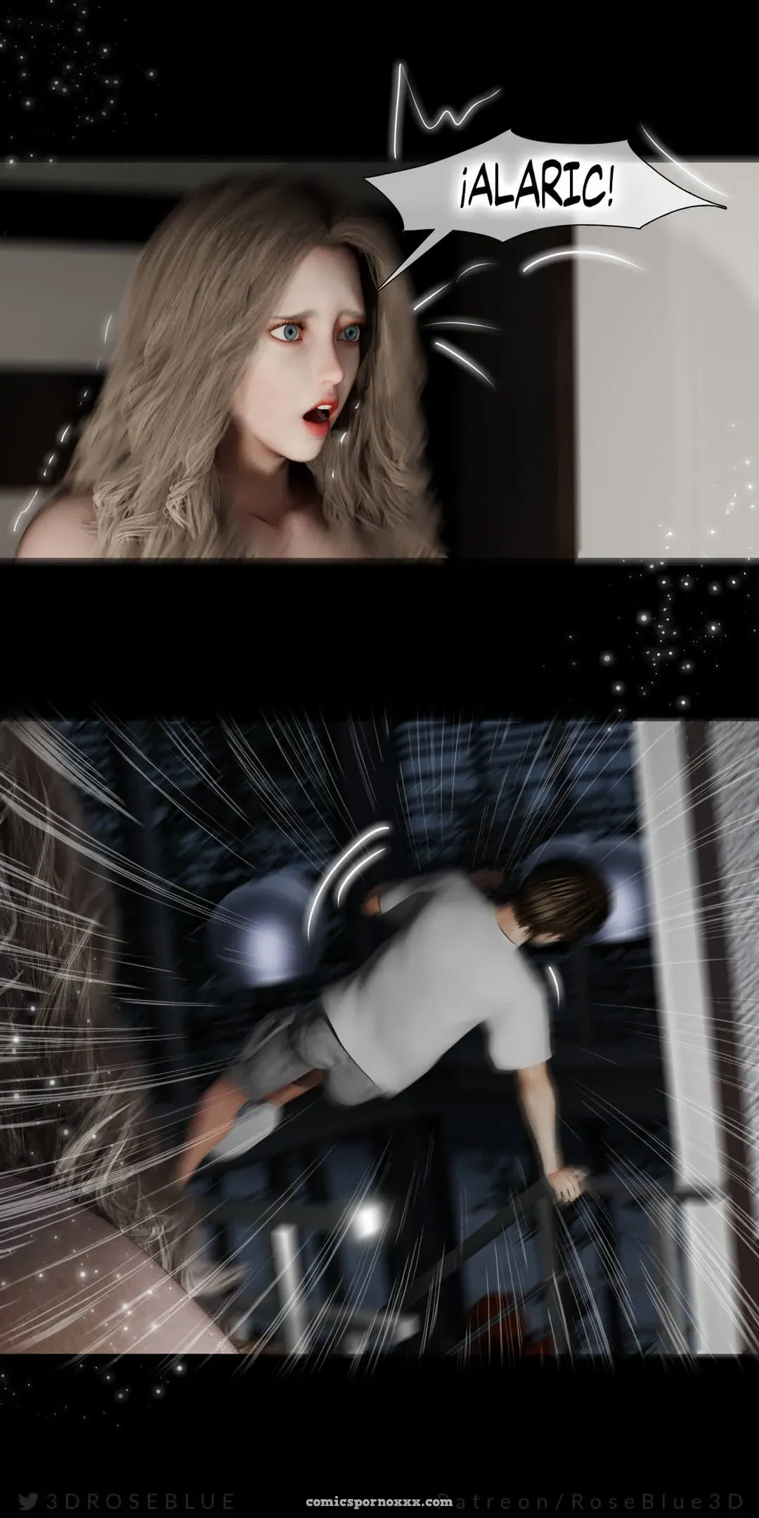 My Neighbor’s Widow #4 – Roseblue3d - Página 84