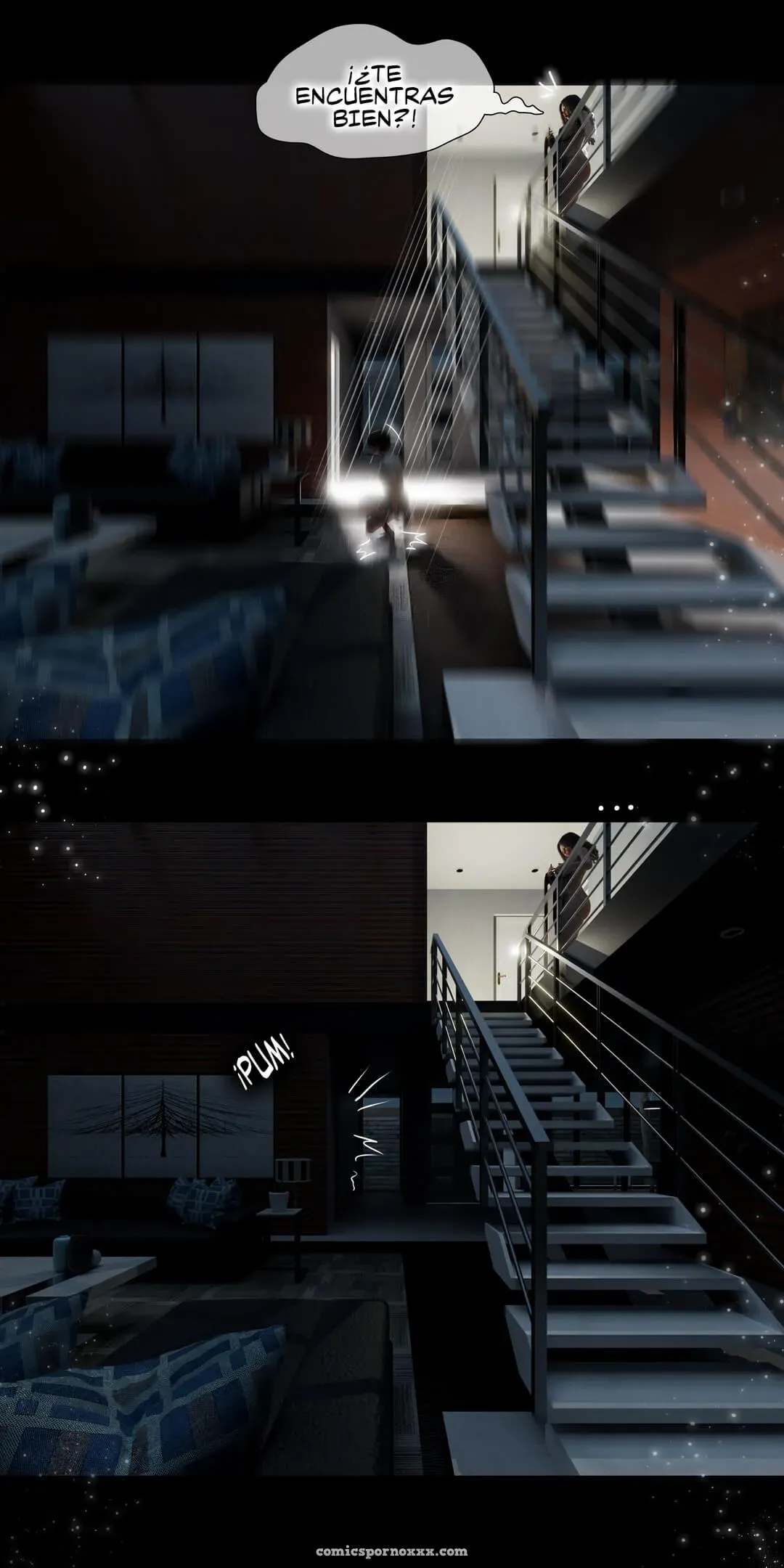 My Neighbor’s Widow #4 – Roseblue3d - Página 85