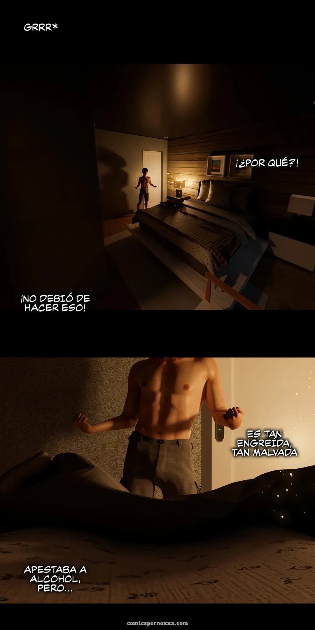 My Neighbor’s Widow #4 – Roseblue3d - Página 89