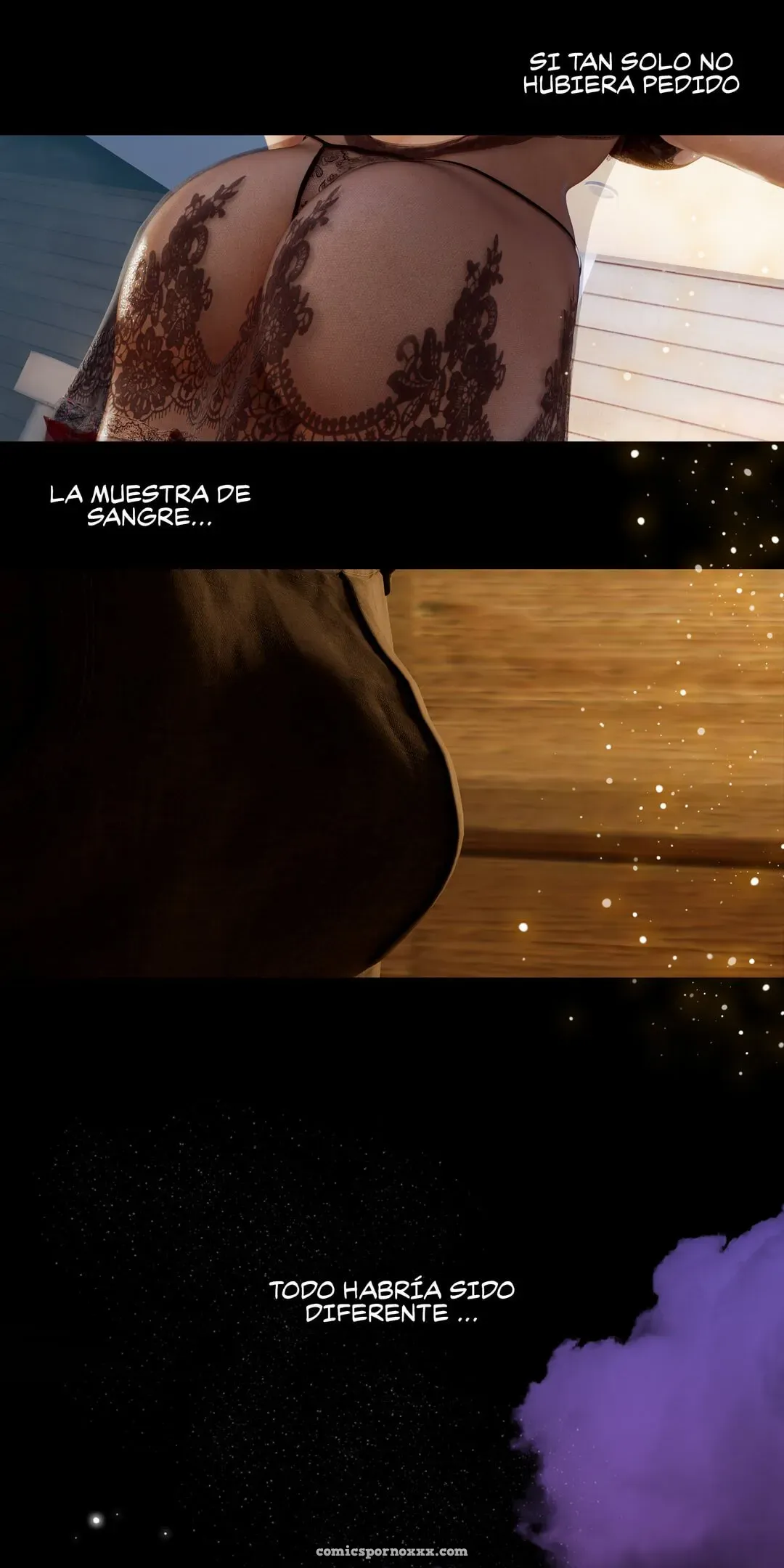 My Neighbor’s Widow #4 – Roseblue3d - Página 91