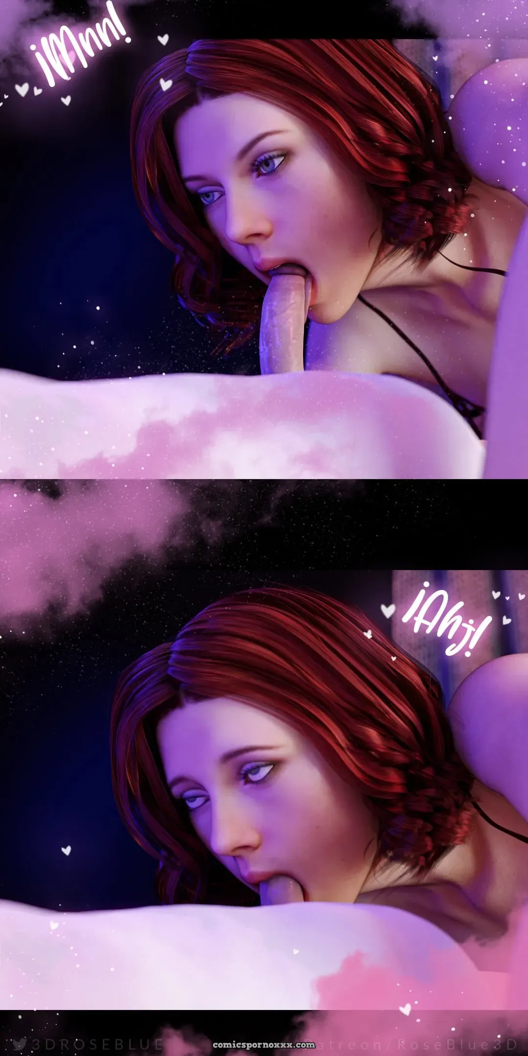 My Neighbor’s Widow #4 – Roseblue3d - Página 96