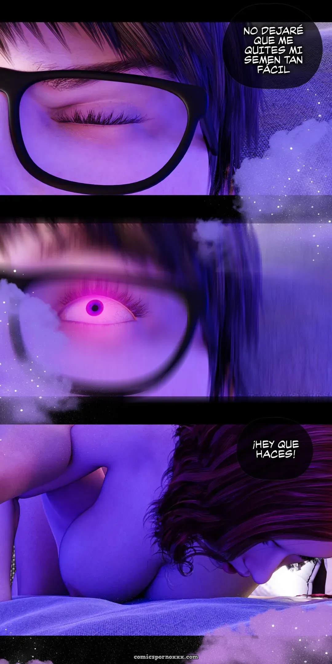 My Neighbor’s Widow #4 – Roseblue3d - Página 97