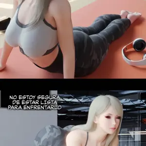 My Neighbor’s Widow #4 – Roseblue3d - Página 5