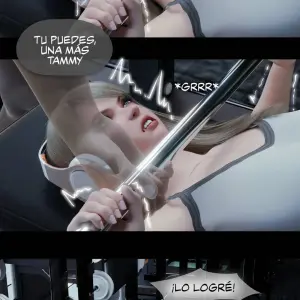 My Neighbor’s Widow #4 – Roseblue3d - Página 8