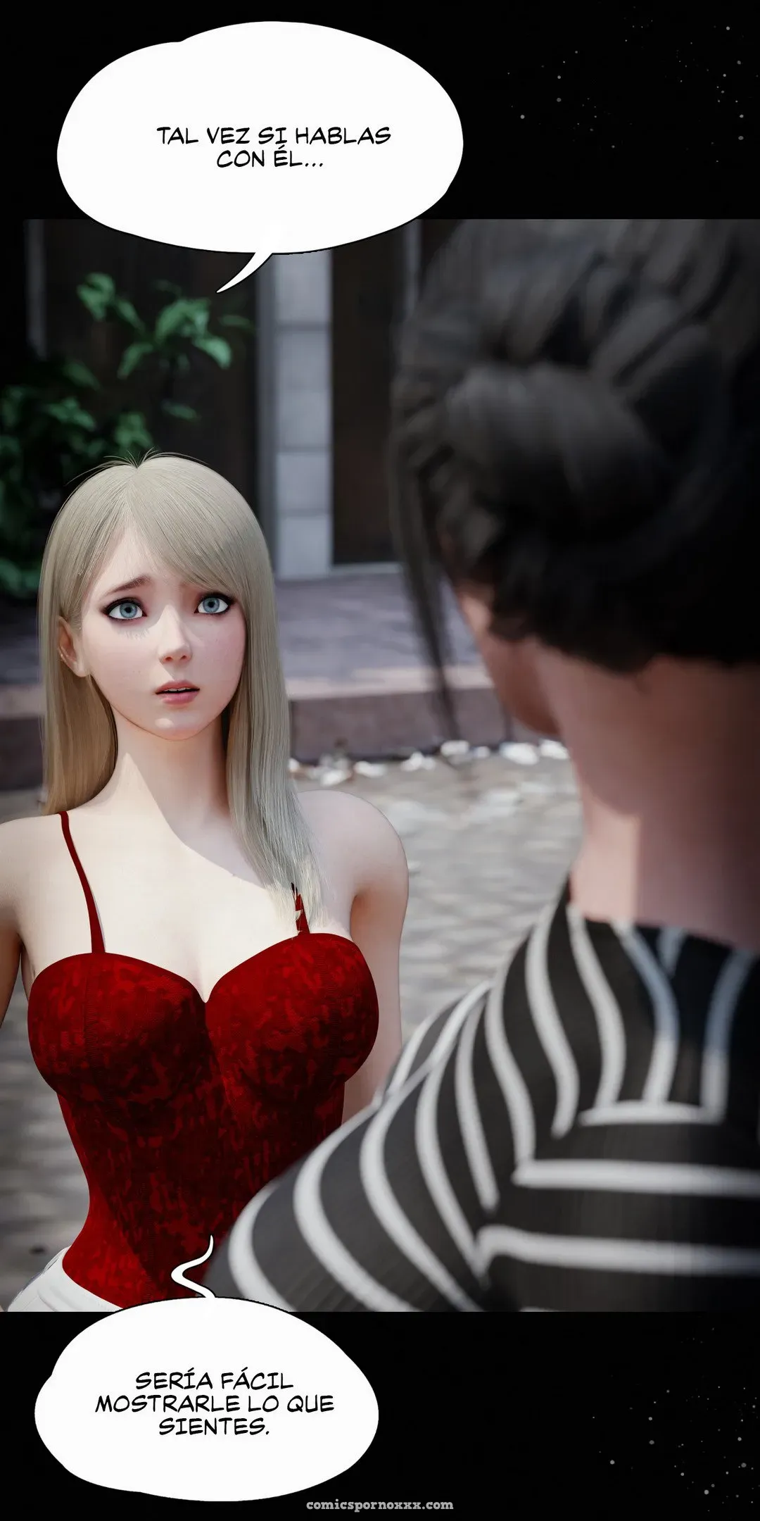 My Neighbor’s Widow #5 – Roseblue3d - Página 102