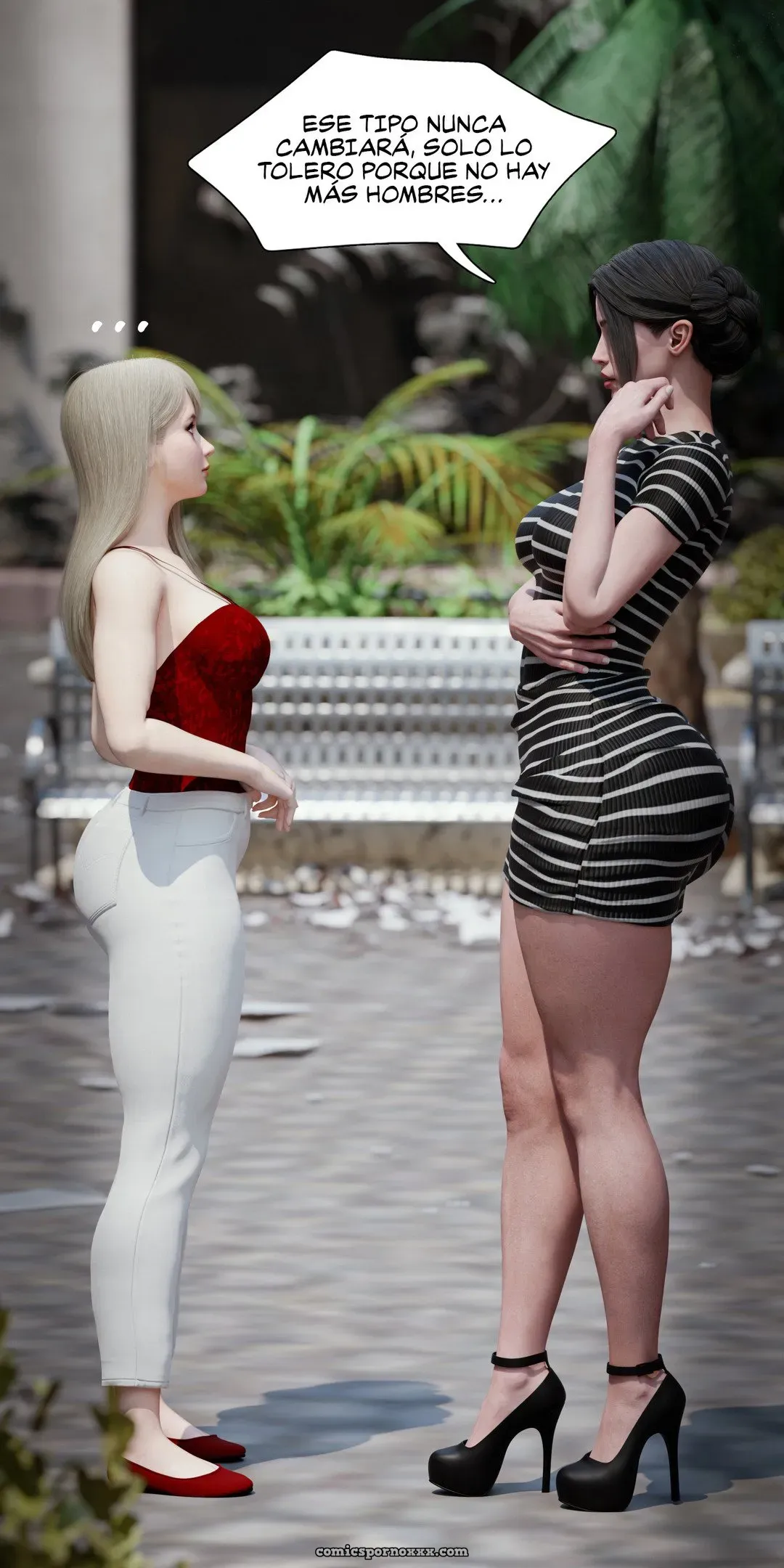 My Neighbor’s Widow #5 – Roseblue3d - Página 103