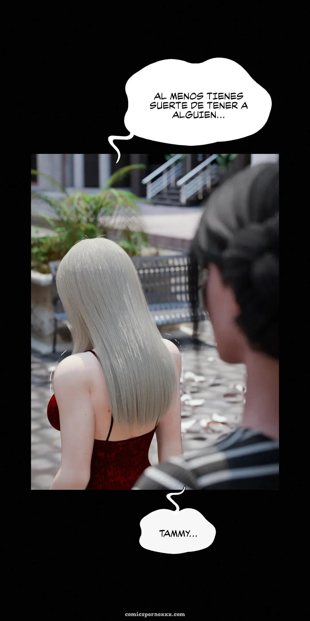 My Neighbor’s Widow #5 – Roseblue3d - Página 104