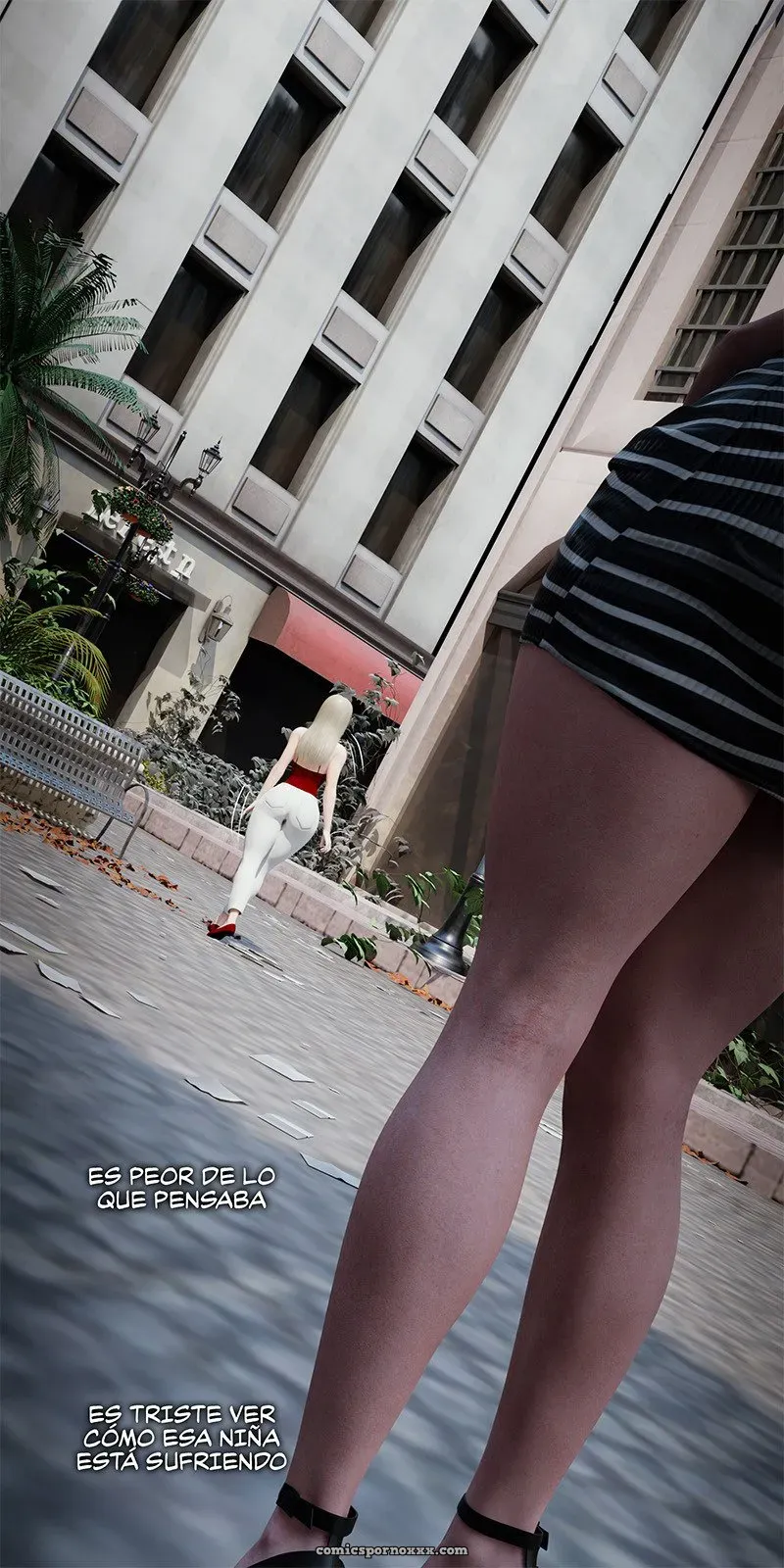 My Neighbor’s Widow #5 – Roseblue3d - Página 106