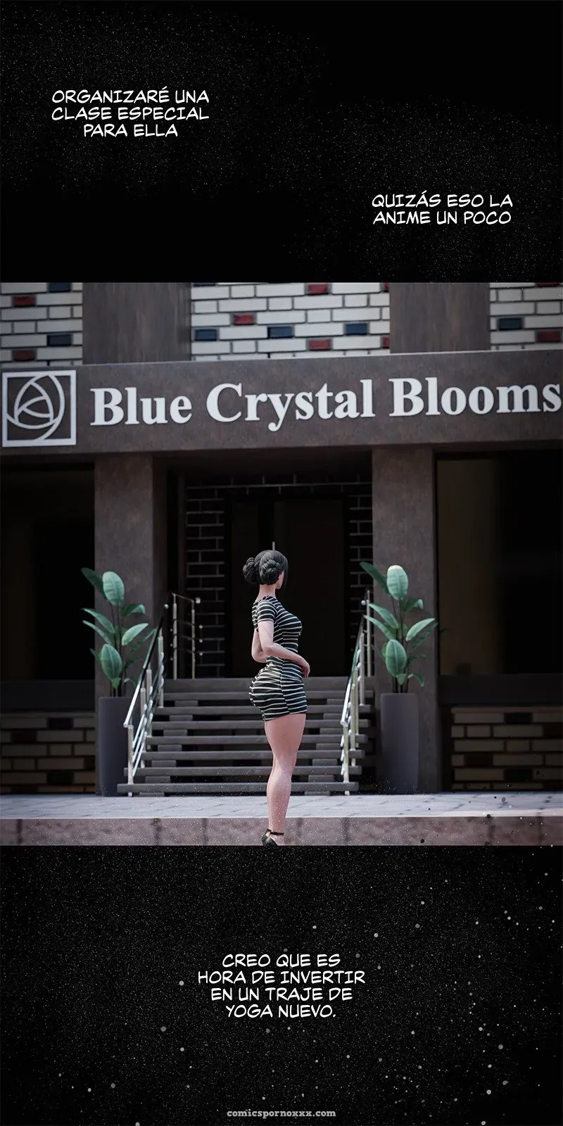 My Neighbor’s Widow #5 – Roseblue3d - Página 107