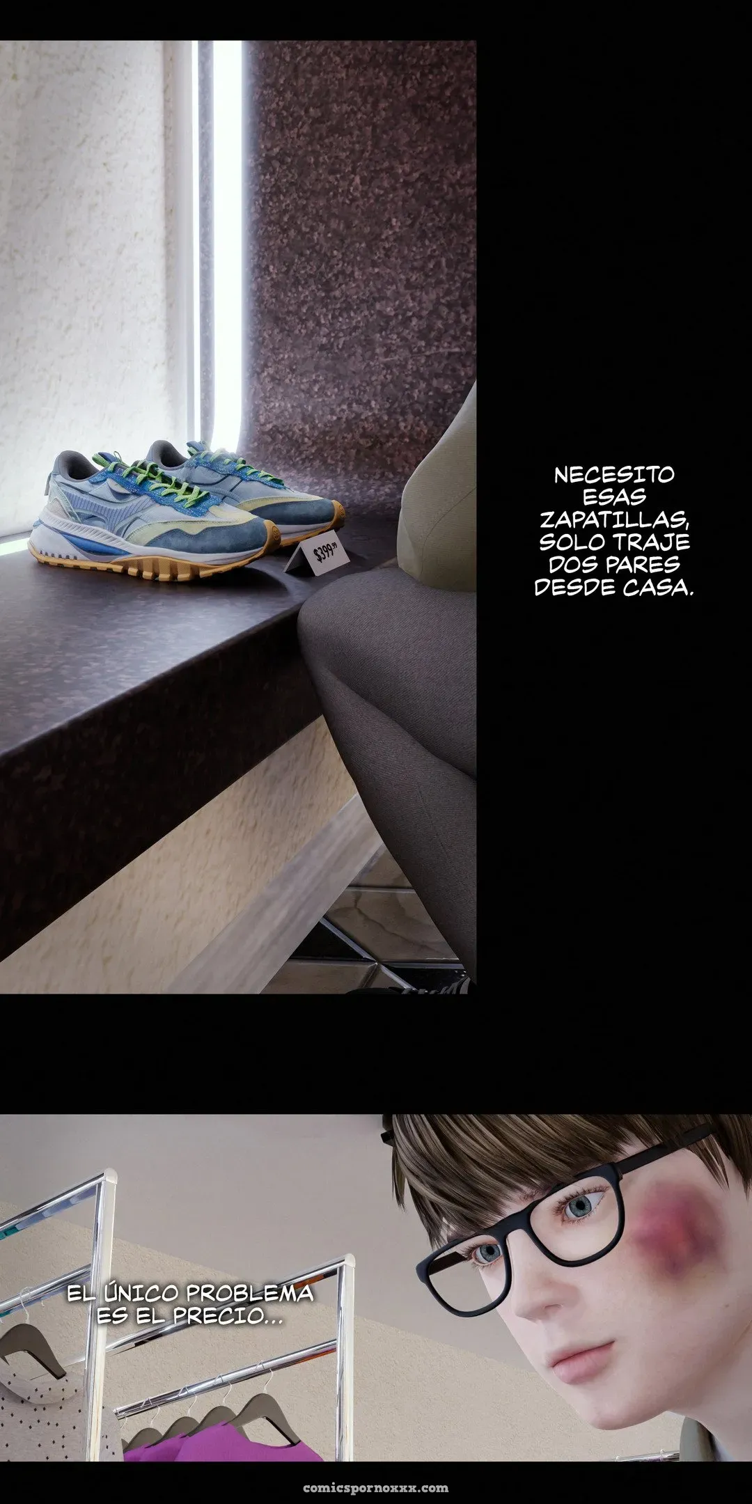 My Neighbor’s Widow #5 – Roseblue3d - Página 109