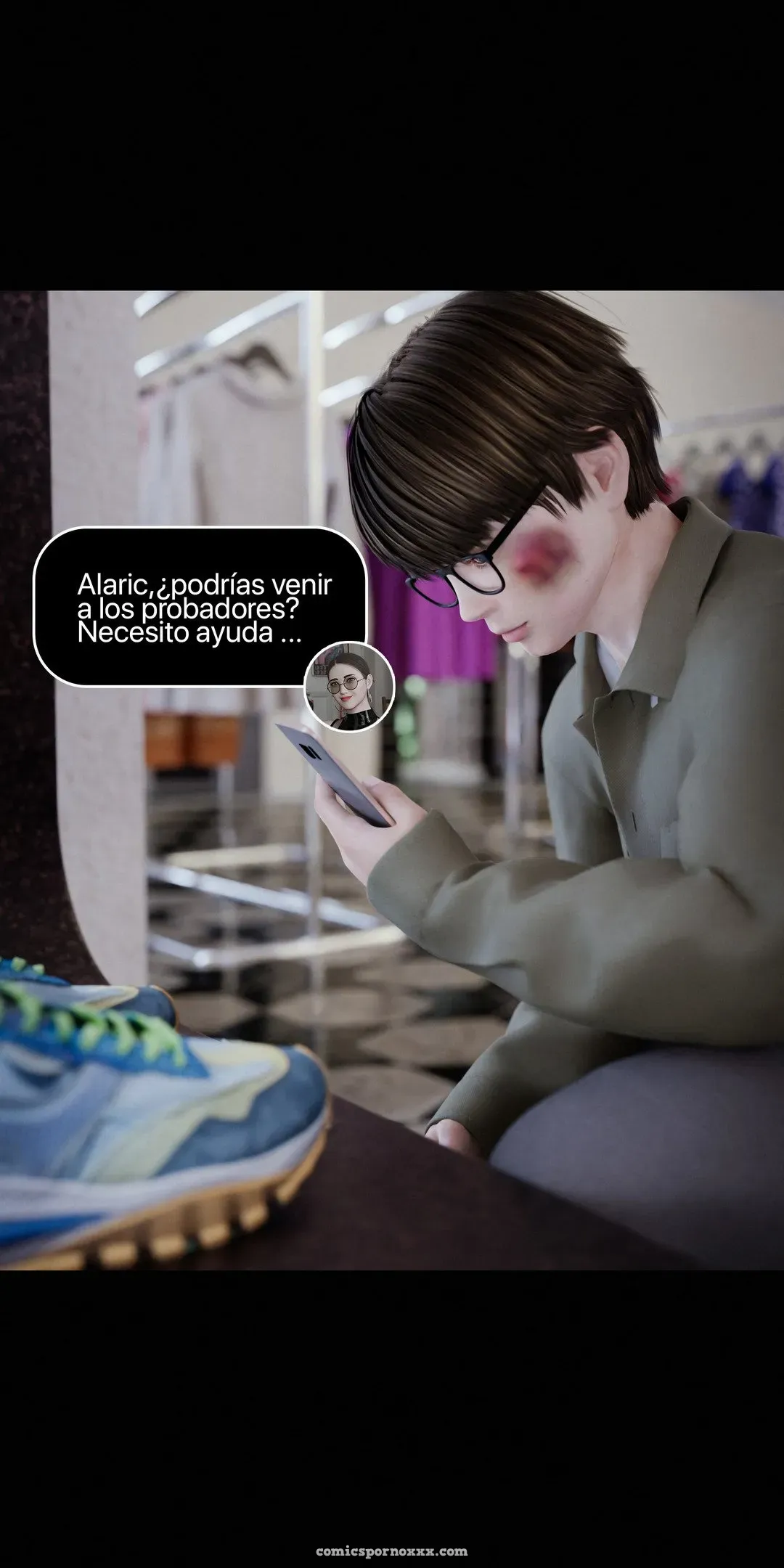 My Neighbor’s Widow #5 – Roseblue3d - Página 111