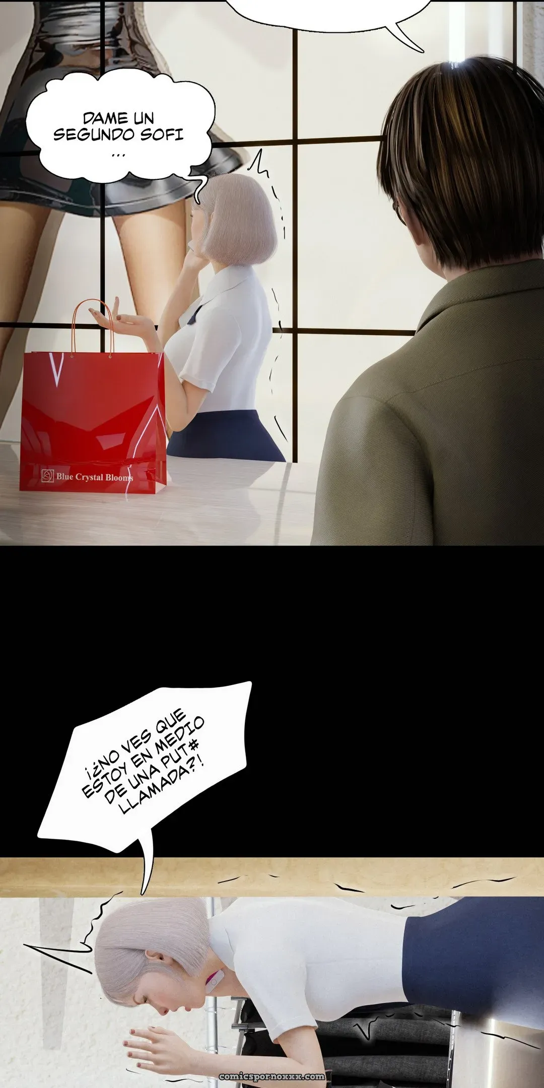 My Neighbor’s Widow #5 – Roseblue3d - Página 113