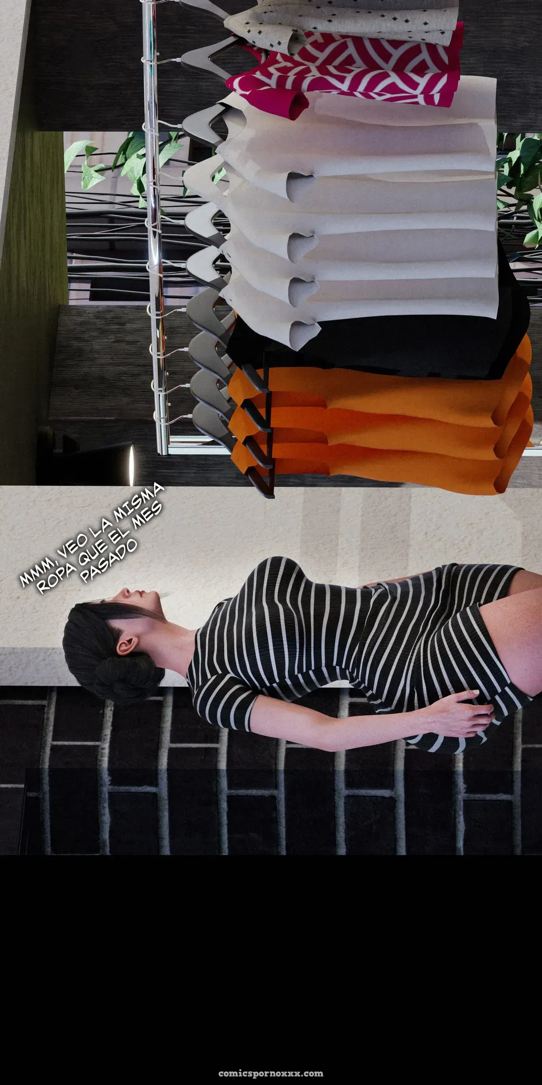 My Neighbor’s Widow #5 – Roseblue3d - Página 116