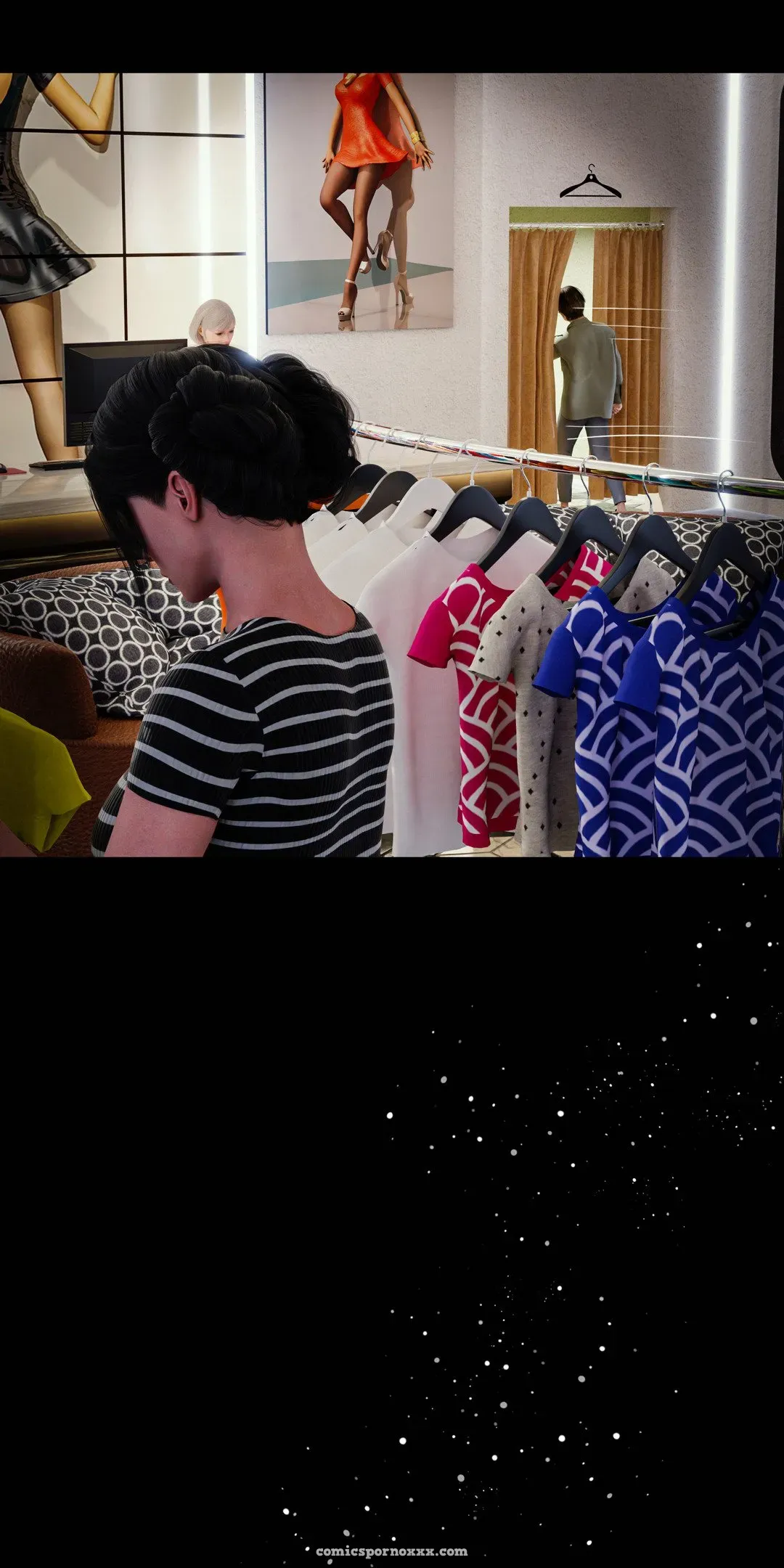 My Neighbor’s Widow #5 – Roseblue3d - Página 117