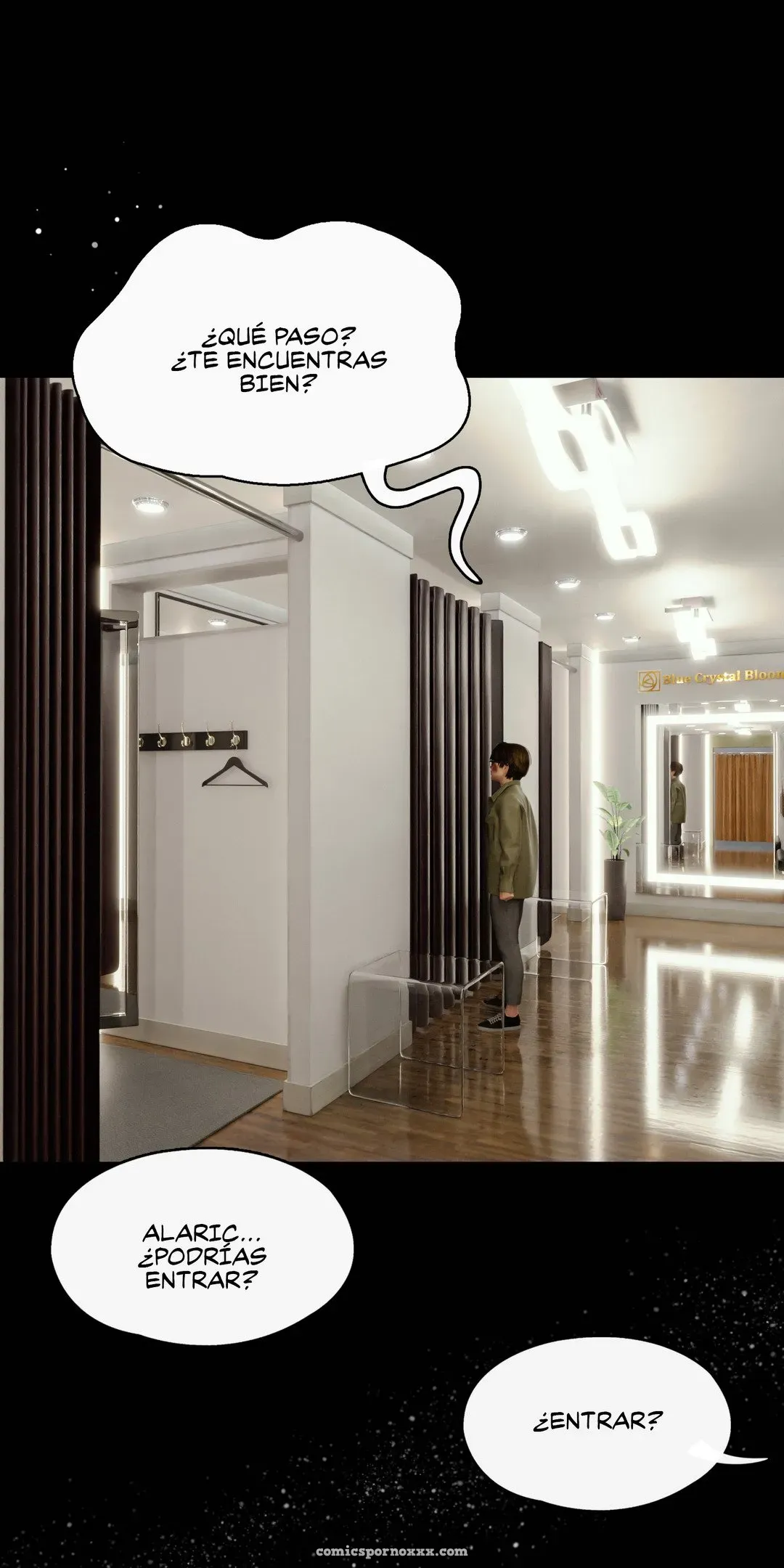 My Neighbor’s Widow #5 – Roseblue3d - Página 120