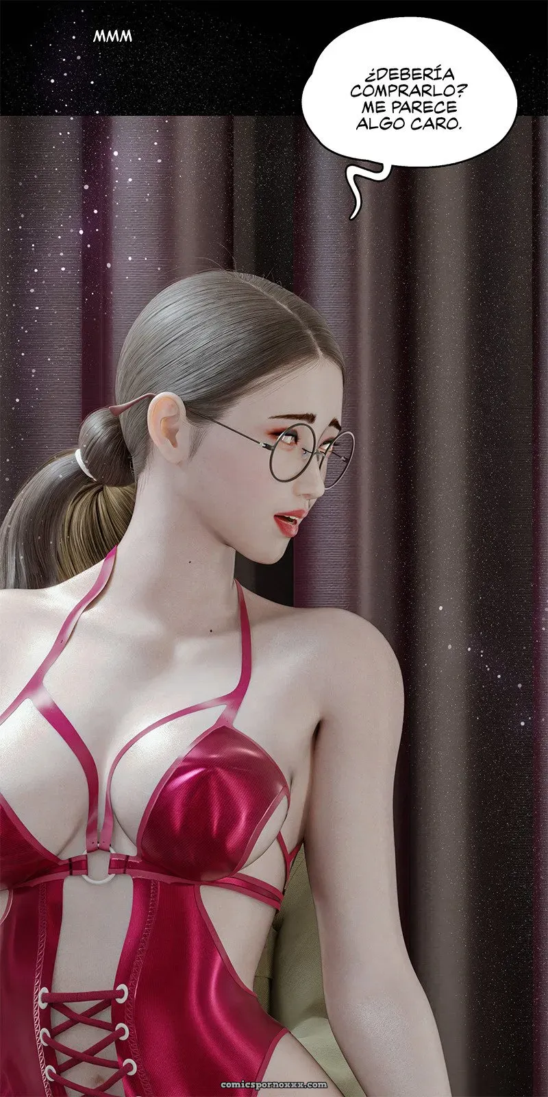 My Neighbor’s Widow #5 – Roseblue3d - Página 125