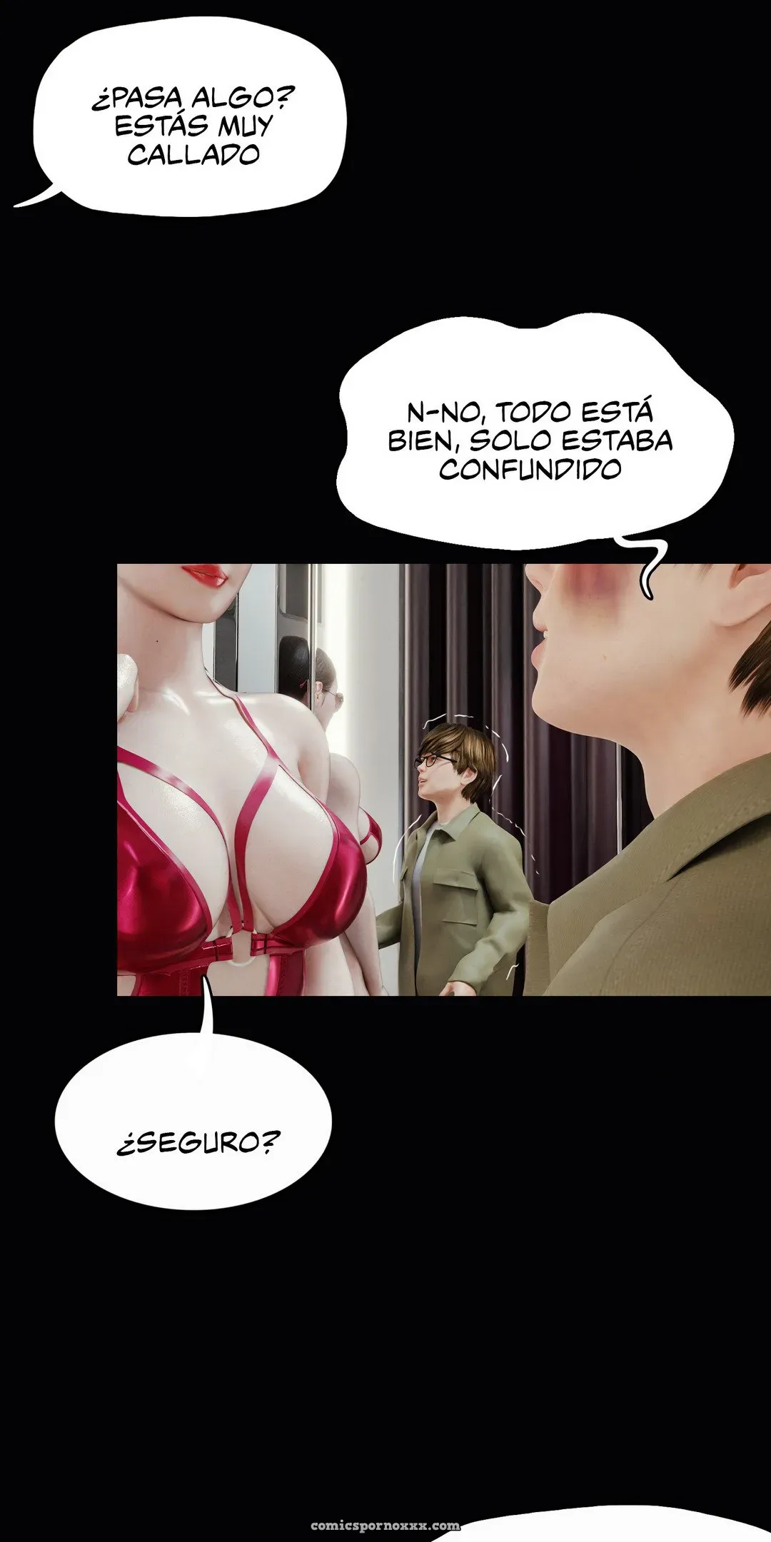 My Neighbor’s Widow #5 – Roseblue3d - Página 128