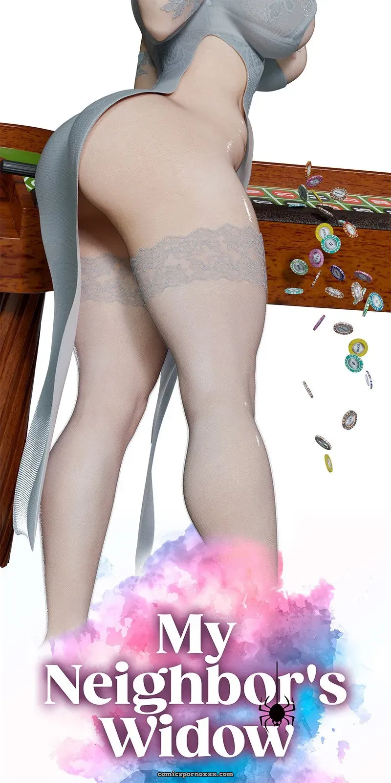 My Neighbor’s Widow #5 – Roseblue3d - Página 13