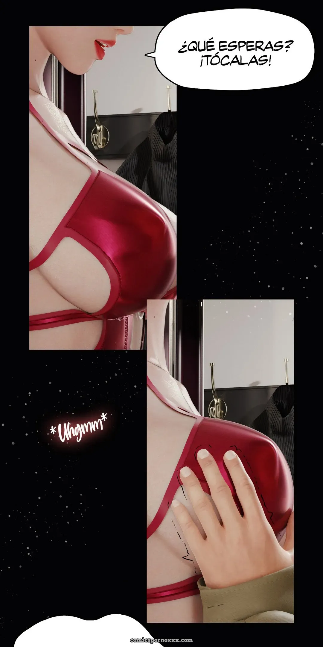 My Neighbor’s Widow #5 – Roseblue3d - Página 137