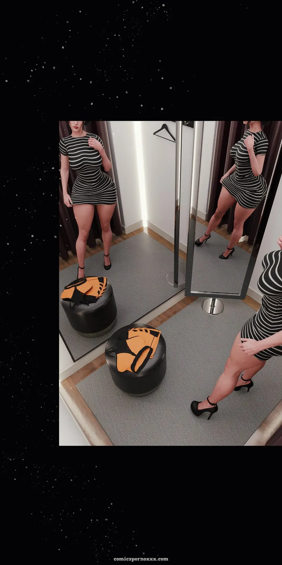 My Neighbor’s Widow #5 – Roseblue3d - Página 144