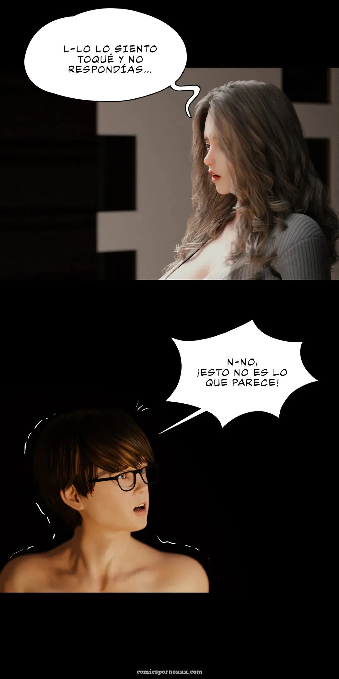 My Neighbor’s Widow #5 – Roseblue3d - Página 15