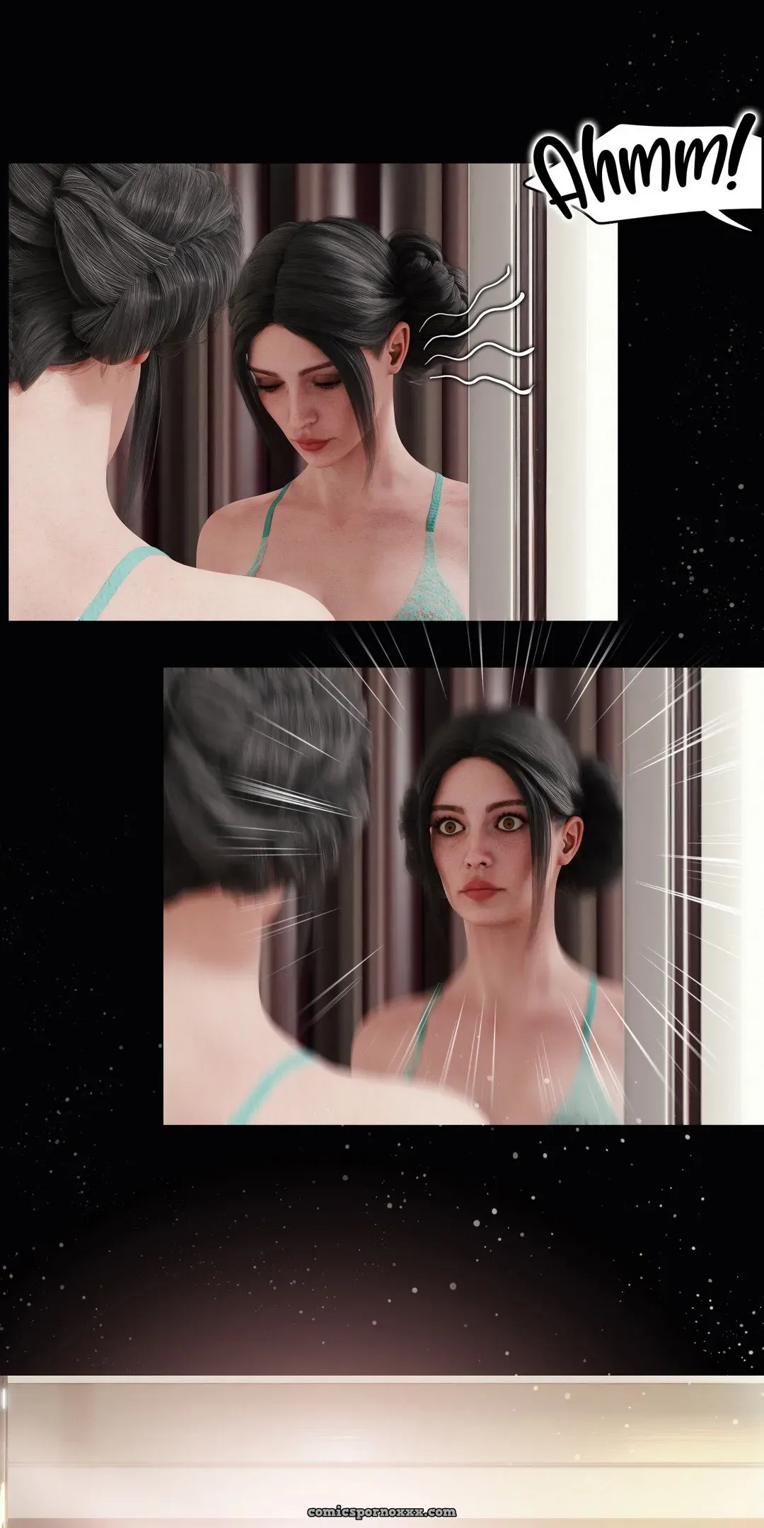 My Neighbor’s Widow #5 – Roseblue3d - Página 150