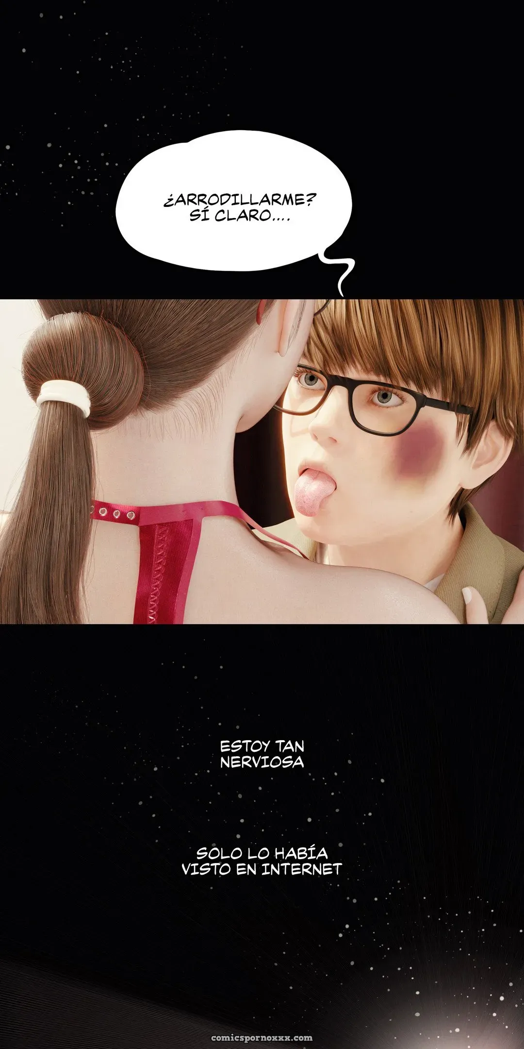 My Neighbor’s Widow #5 – Roseblue3d - Página 154