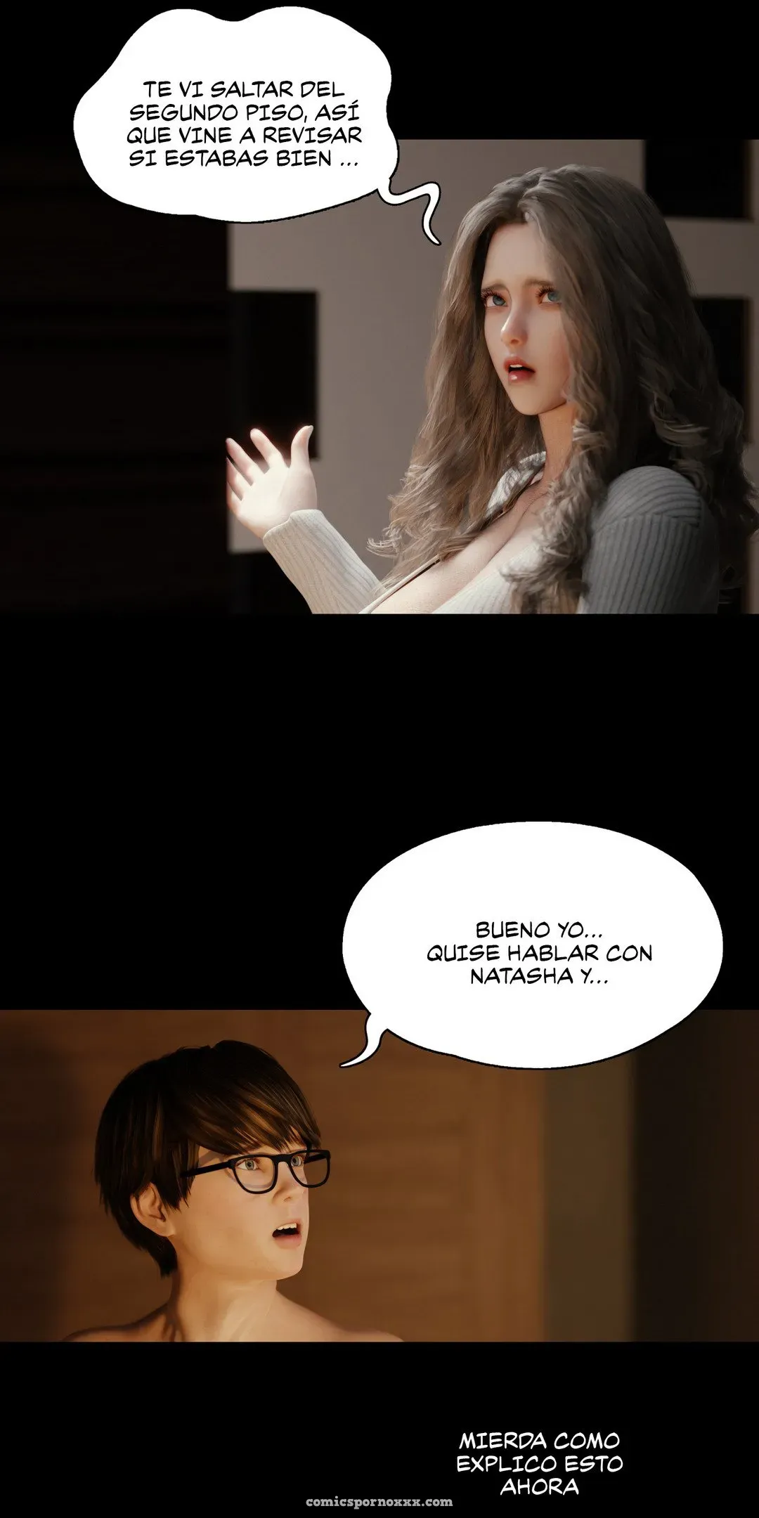 My Neighbor’s Widow #5 – Roseblue3d - Página 17