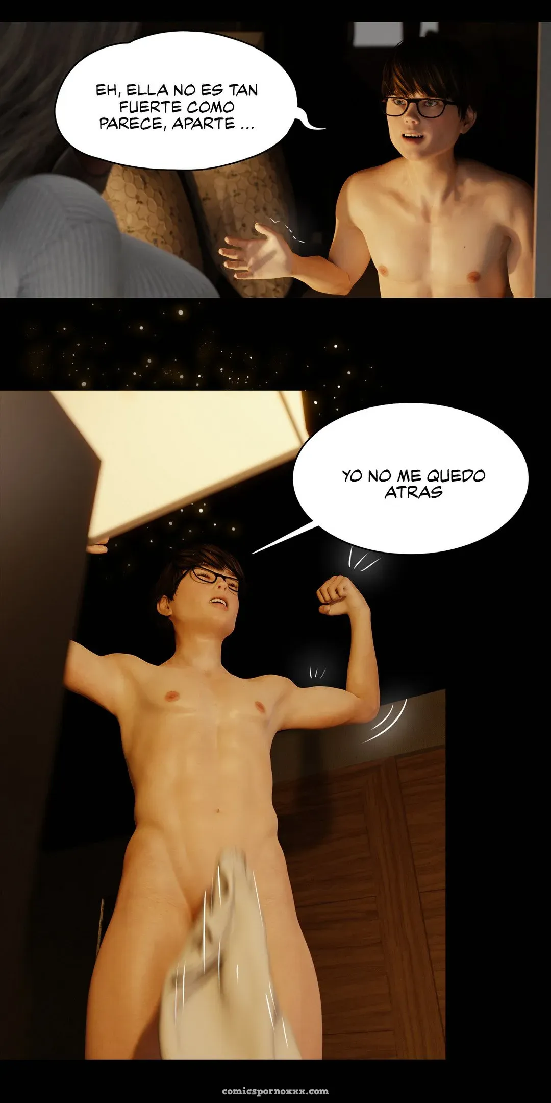 My Neighbor’s Widow #5 – Roseblue3d - Página 22