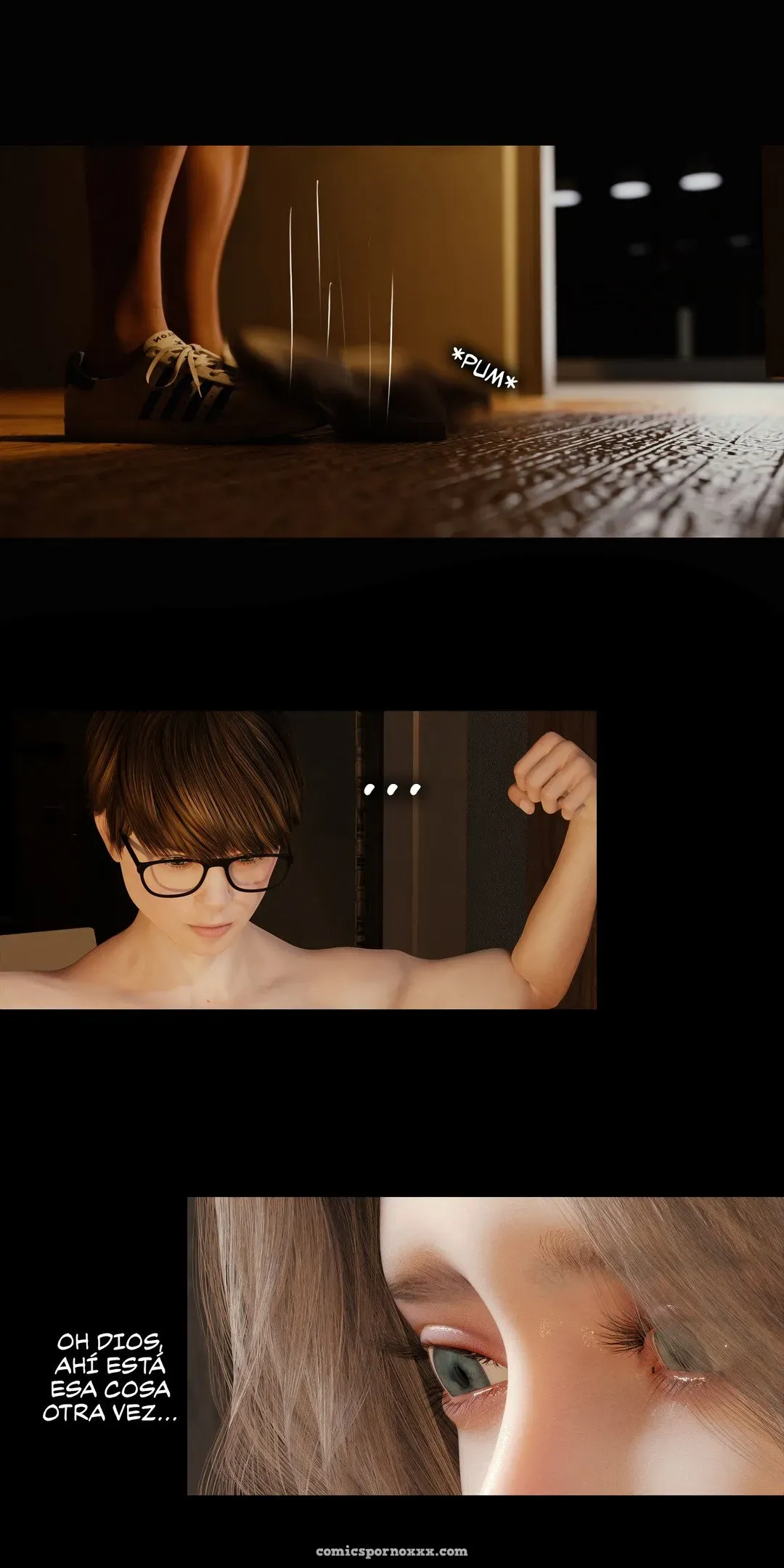 My Neighbor’s Widow #5 – Roseblue3d - Página 23