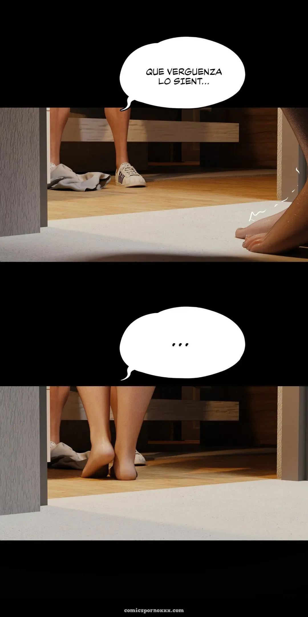 My Neighbor’s Widow #5 – Roseblue3d - Página 25