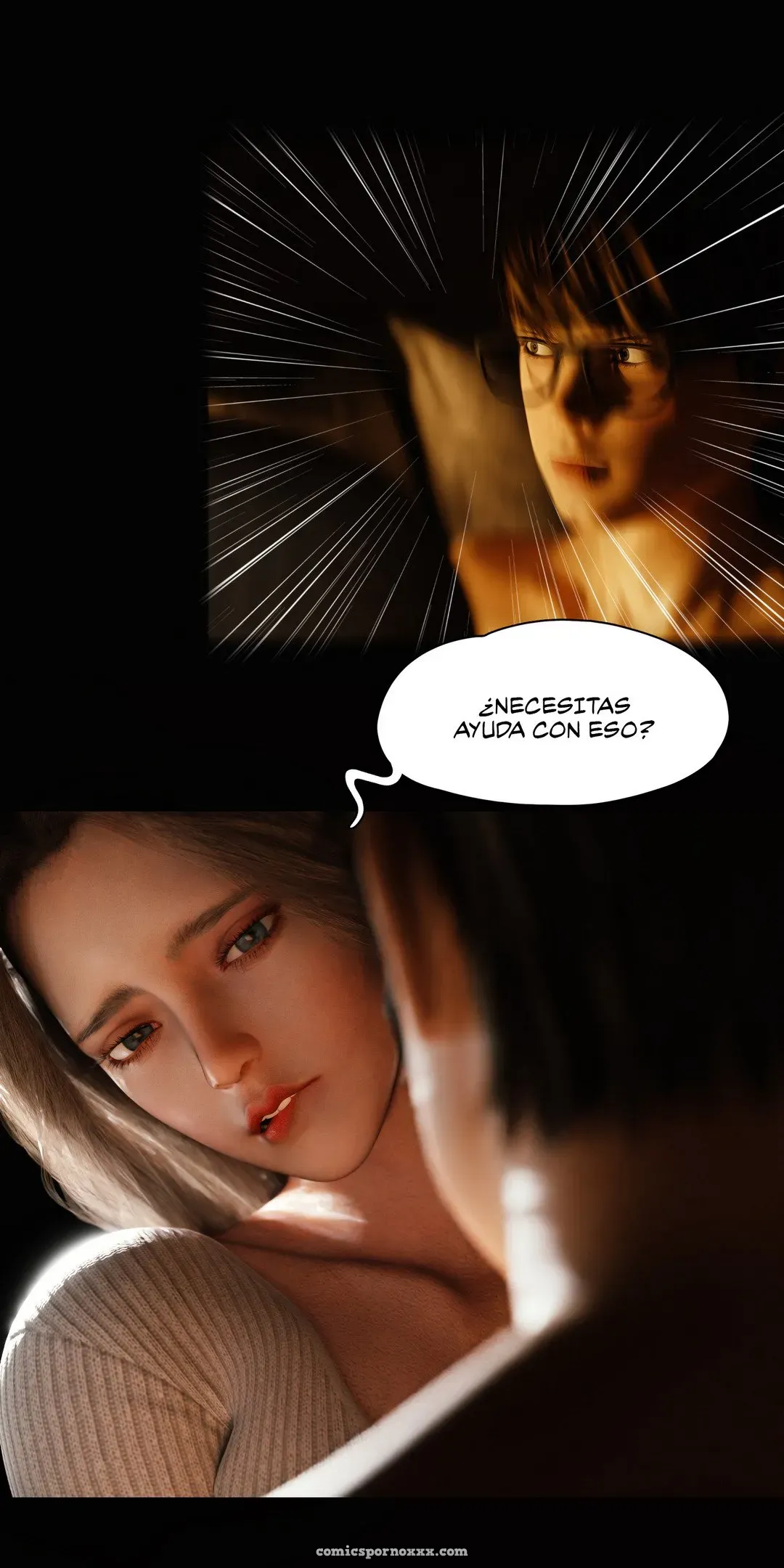 My Neighbor’s Widow #5 – Roseblue3d - Página 27