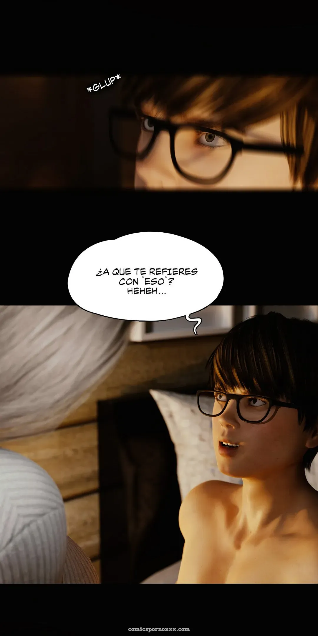 My Neighbor’s Widow #5 – Roseblue3d - Página 28