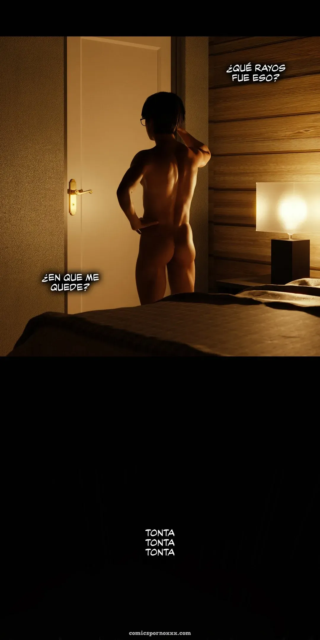 My Neighbor’s Widow #5 – Roseblue3d - Página 33