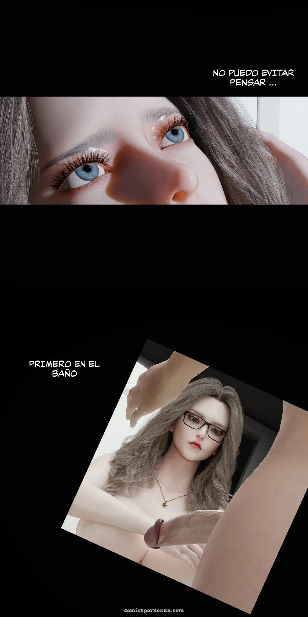 My Neighbor’s Widow #5 – Roseblue3d - Página 35