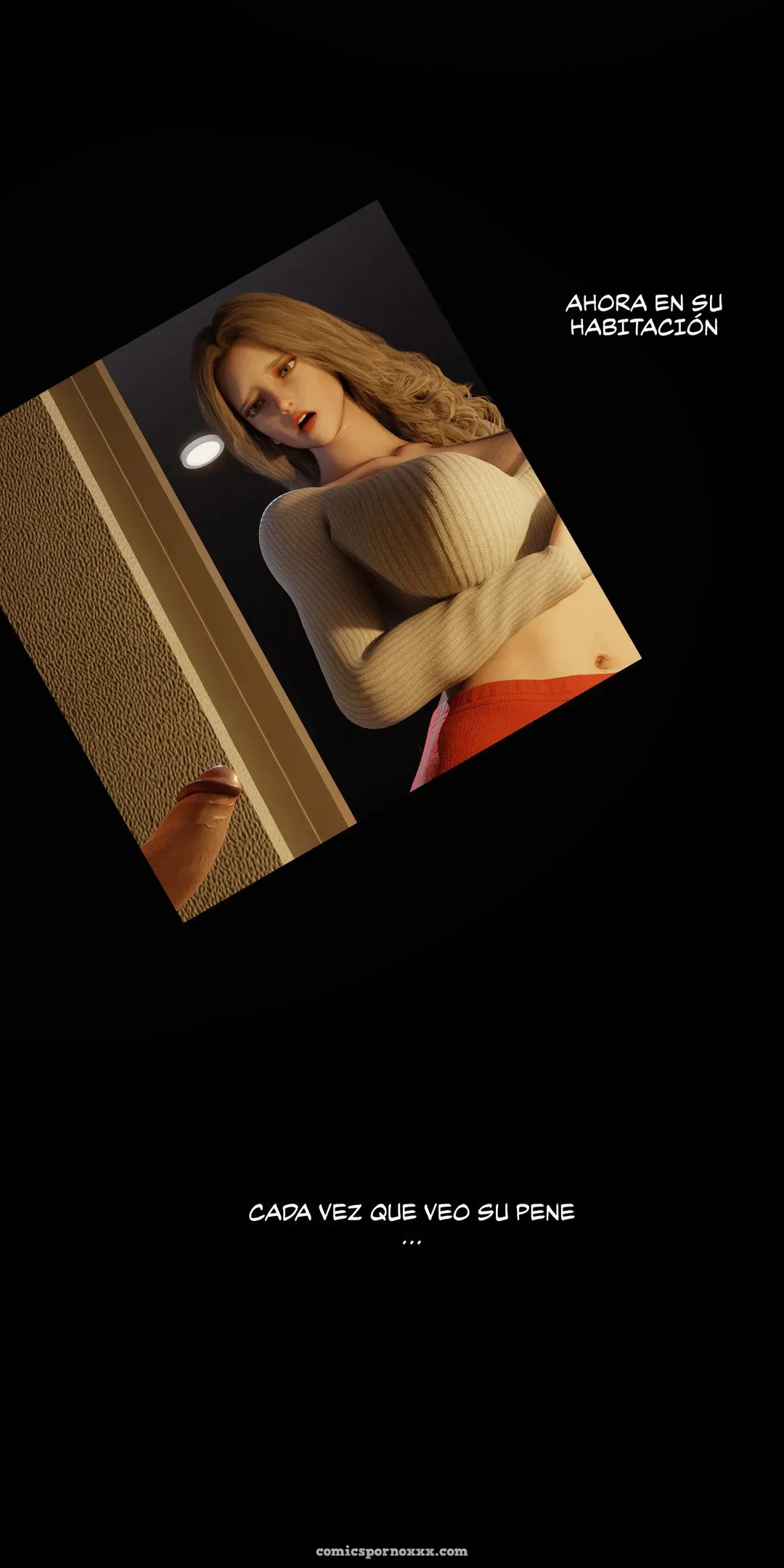 My Neighbor’s Widow #5 – Roseblue3d - Página 36