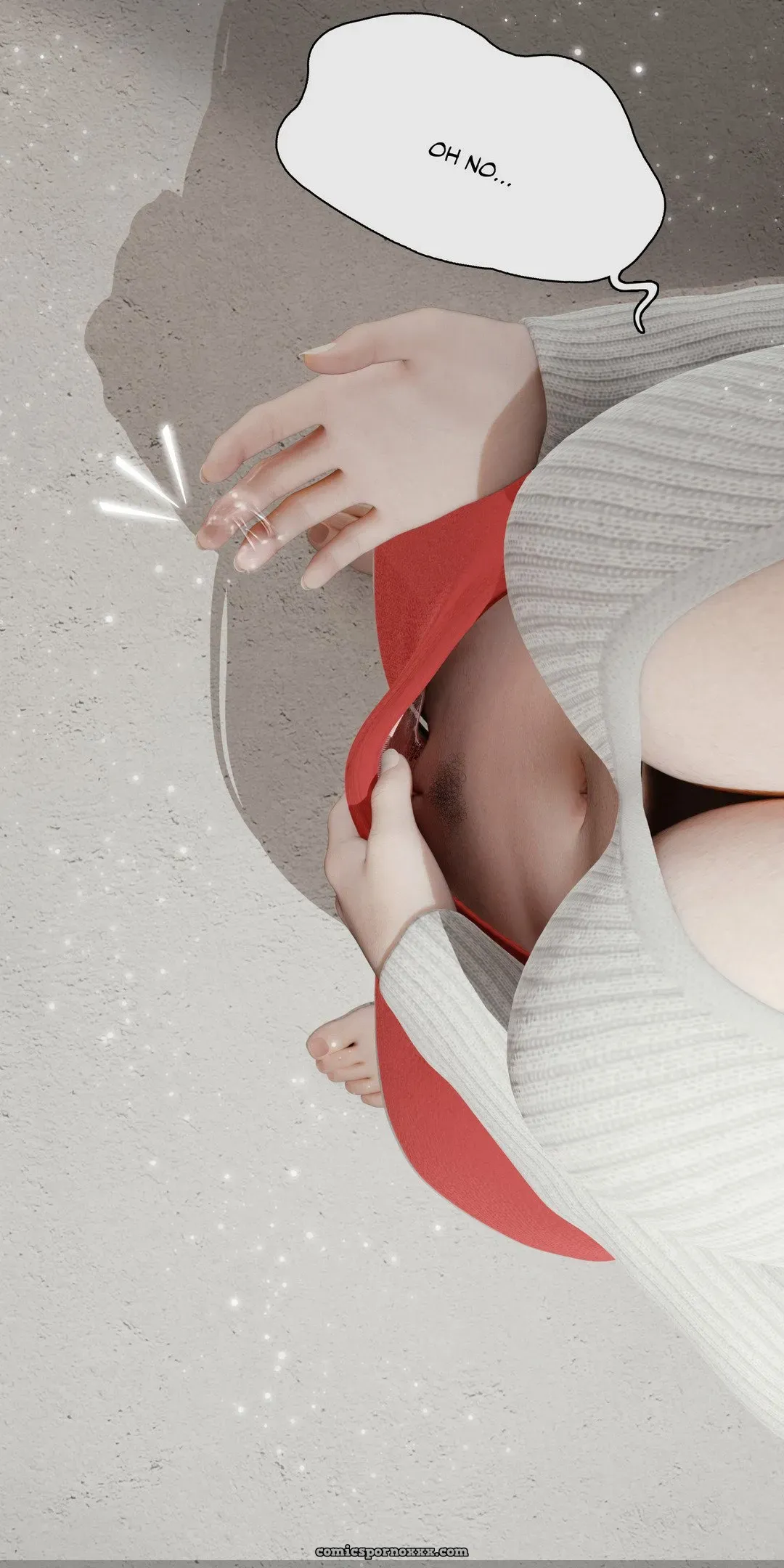 My Neighbor’s Widow #5 – Roseblue3d - Página 38