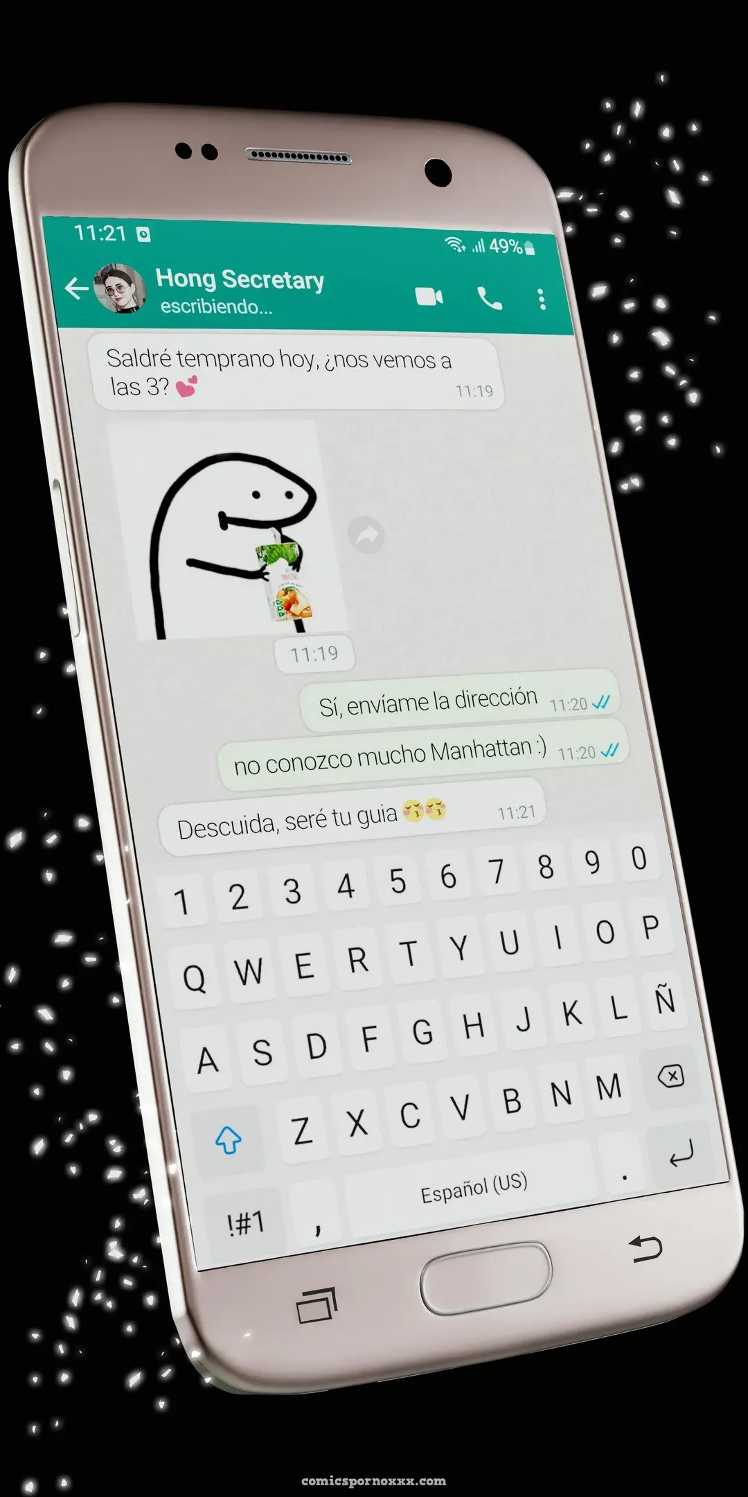 My Neighbor’s Widow #5 – Roseblue3d - Página 40