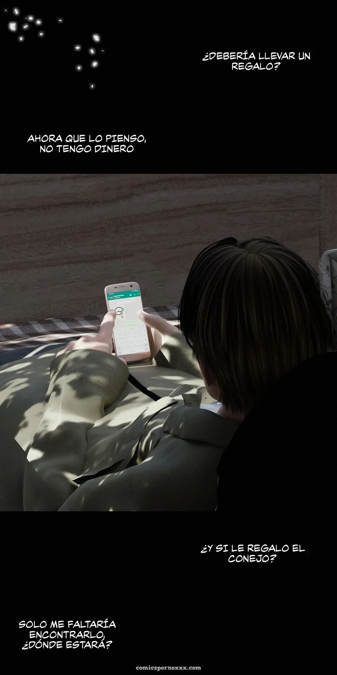 My Neighbor’s Widow #5 – Roseblue3d - Página 41