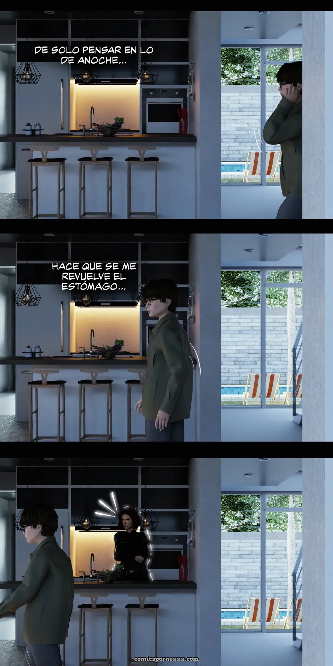 My Neighbor’s Widow #5 – Roseblue3d - Página 43