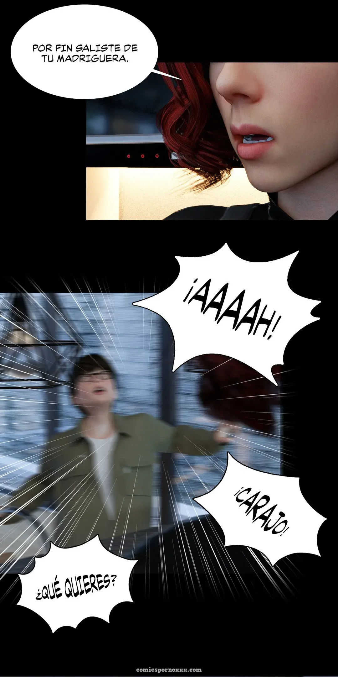 My Neighbor’s Widow #5 – Roseblue3d - Página 44