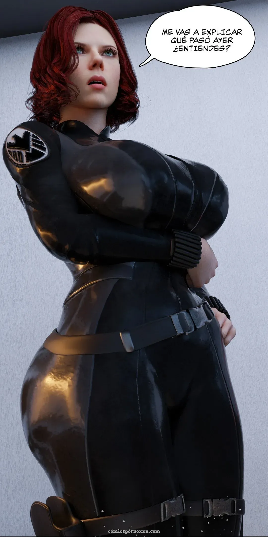 My Neighbor’s Widow #5 – Roseblue3d - Página 45