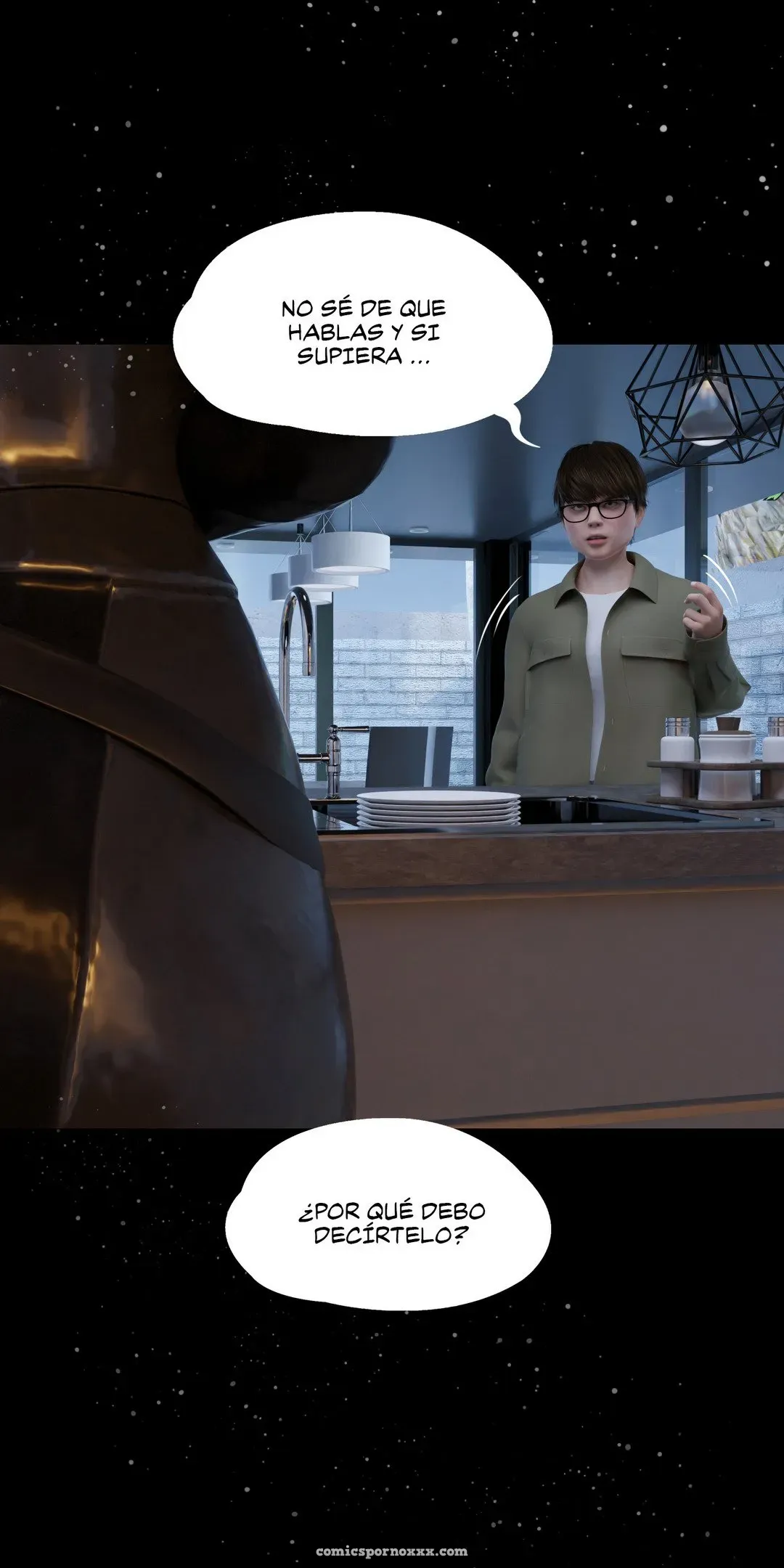 My Neighbor’s Widow #5 – Roseblue3d - Página 46