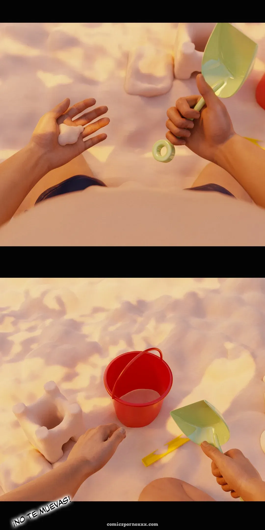 My Neighbor’s Widow #5 – Roseblue3d - Página 5