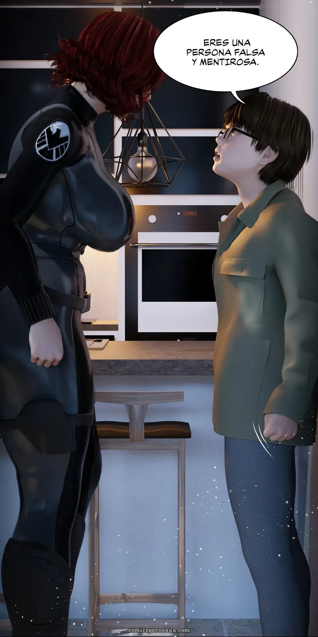 My Neighbor’s Widow #5 – Roseblue3d - Página 50